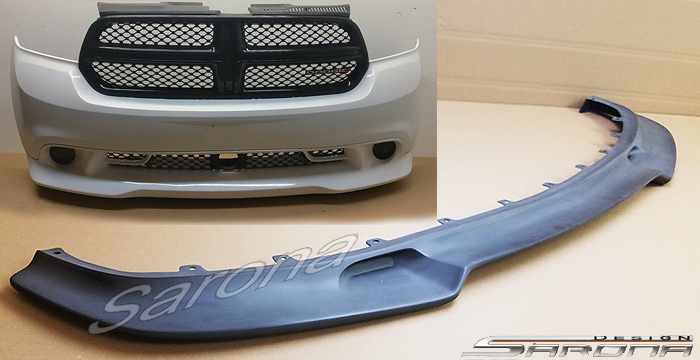 Custom Dodge Durango  SUV/SAV/Crossover Front Lip/Splitter (2011 - 2013) - $390.00 (Part #DG-029-FA)